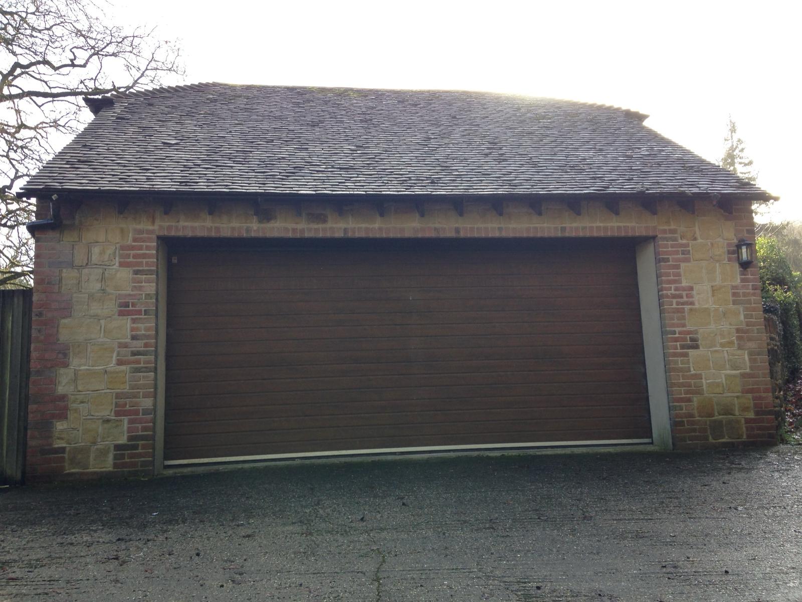 the original garage