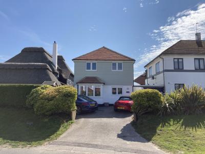 front of house after work